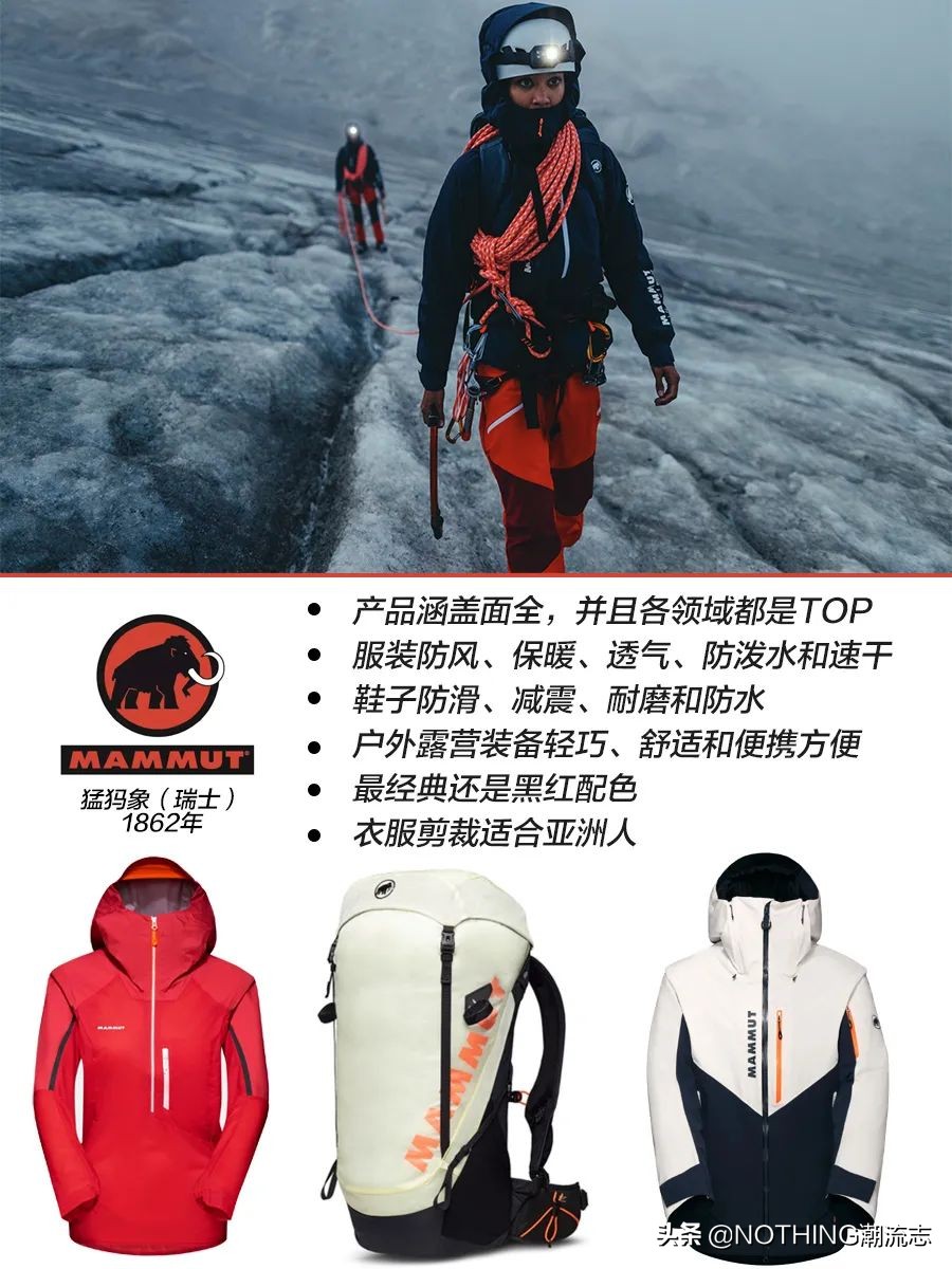 目前市场上有名的国外户外品牌,国外顶级户外品牌有哪些