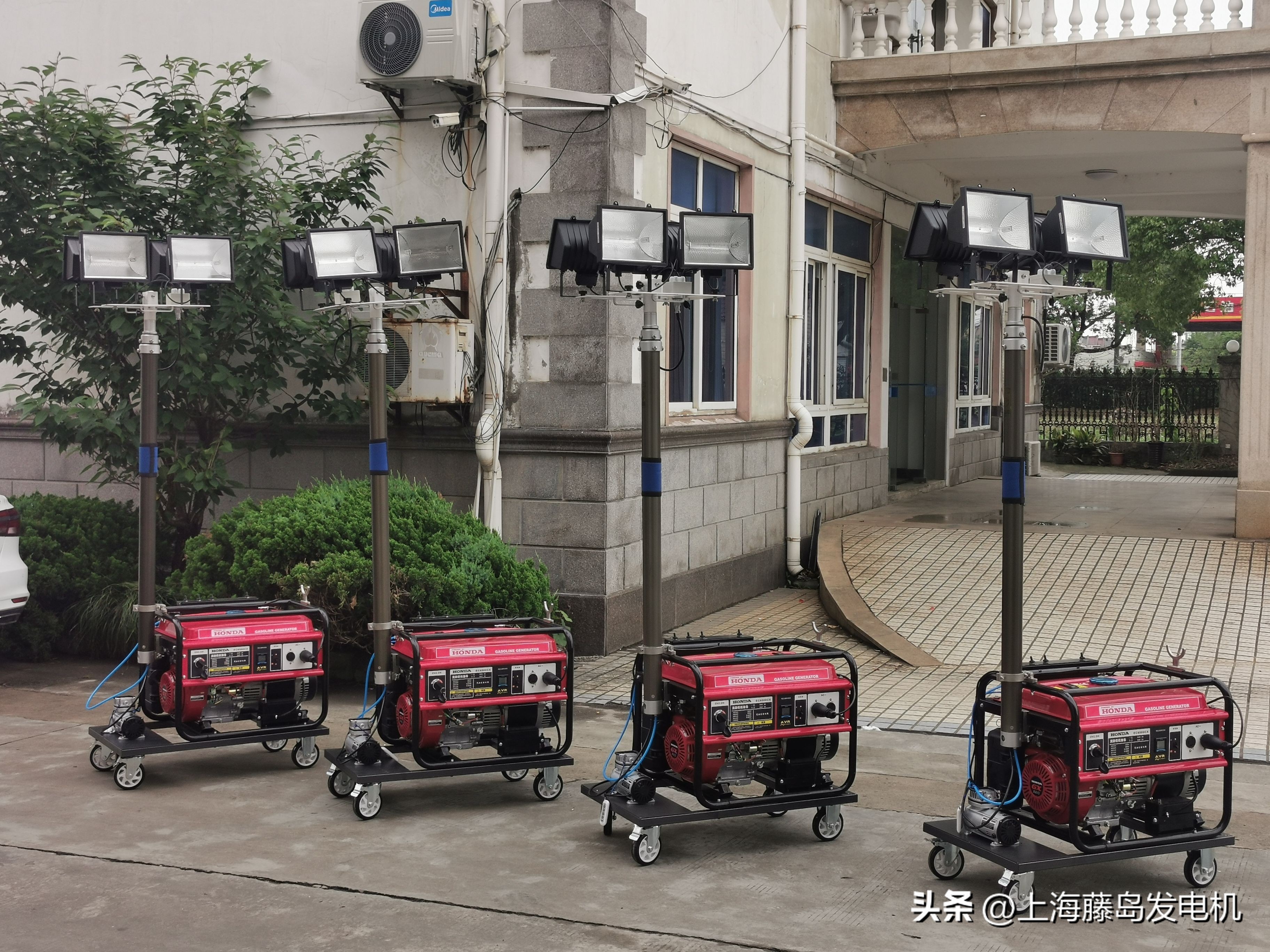 升降式移动照明车,大型移动升降照明灯车厂家