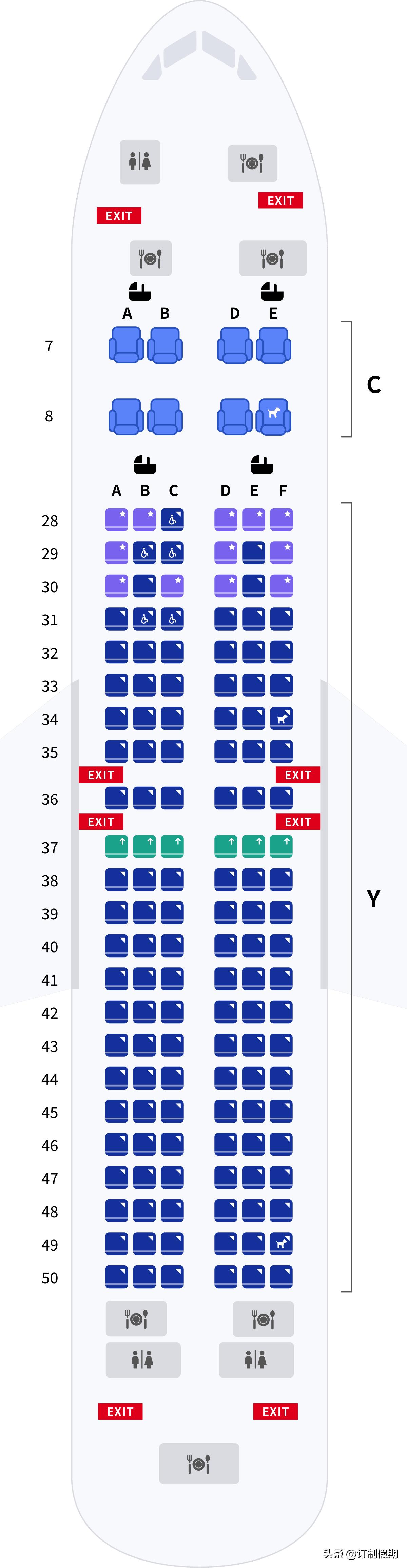 韩国大韩航空,韩国的大韩航空