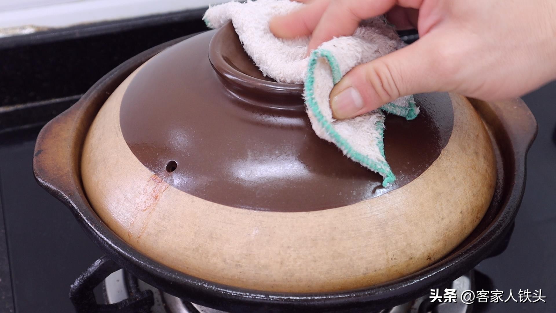 广式砂锅排骨汤煲做法,经典排骨煲