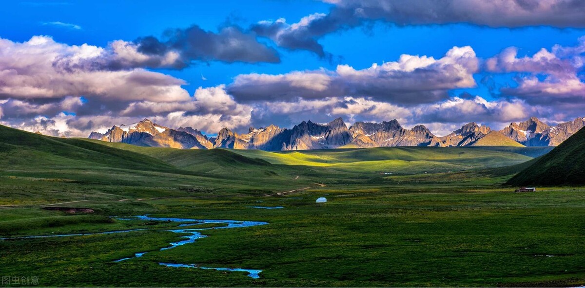 甘南最经典旅游线路,甘南旅游最佳旅游路线