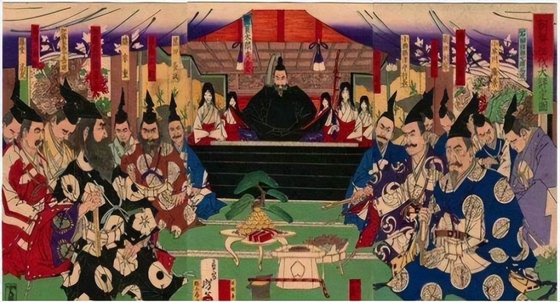 日本战国时关白是什么职位,日本战国历史讲解