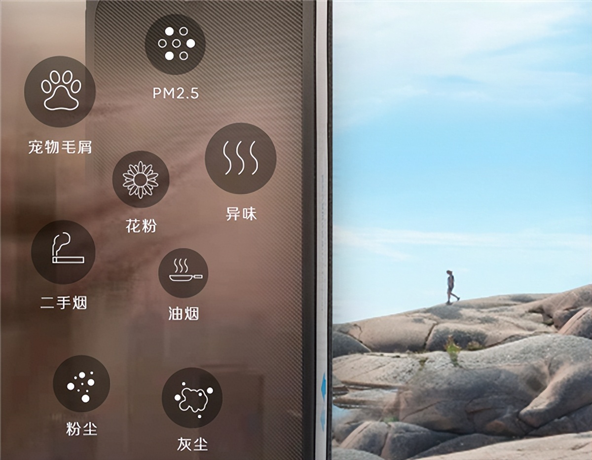 布鲁雅尔空气净化器8660和8440区别,布鲁雅尔blueair空气净化器7710i