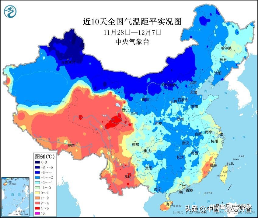 寒潮继续南下发威,寒潮天气广东可能一夜入冬