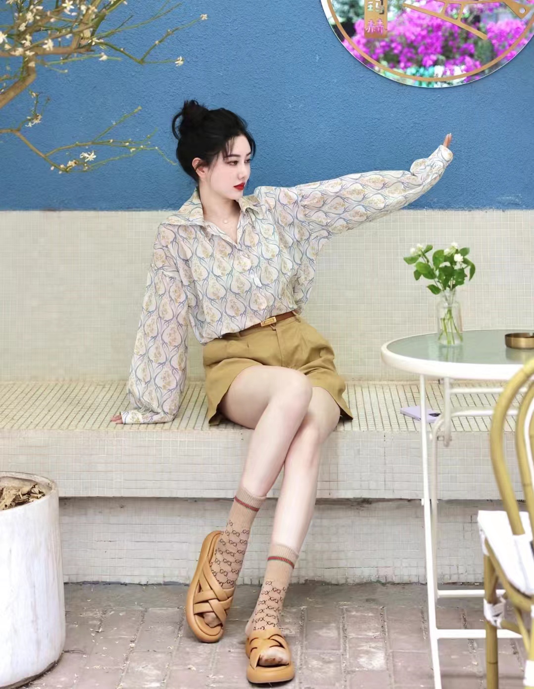 短裤配什么上衣好看男孩夏天,短裤配什么上衣好看冬季