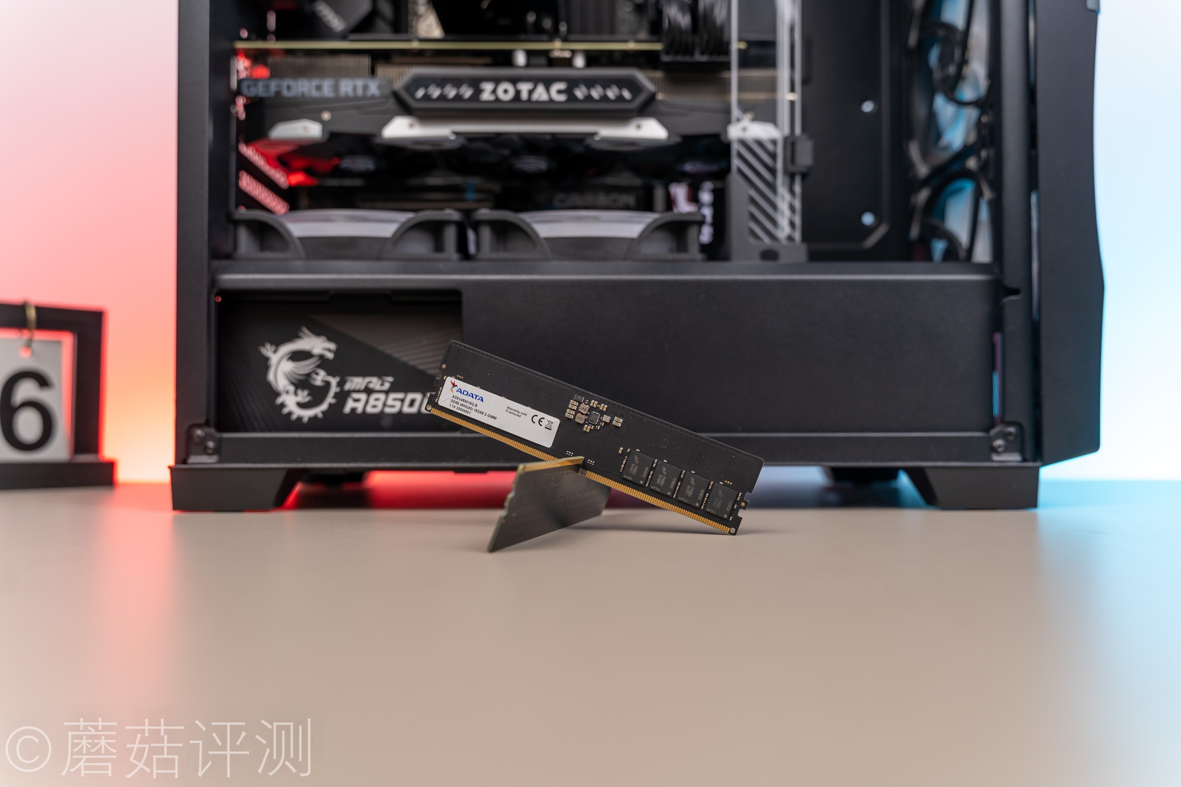 威刚ddr56000频率内存条测评,威刚内存条ddr5到底咋样