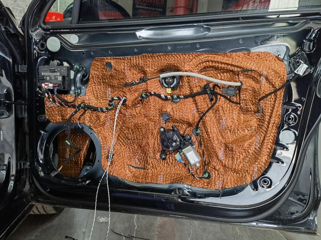 迈腾升级劲浪音响,大众迈腾高保真音响