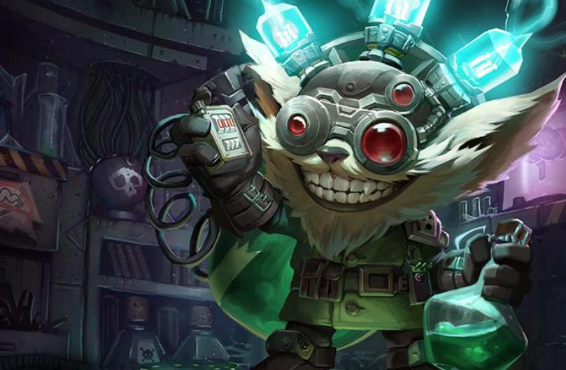 lol手游吉格斯最新出装,lol手游吉格斯奥术大师