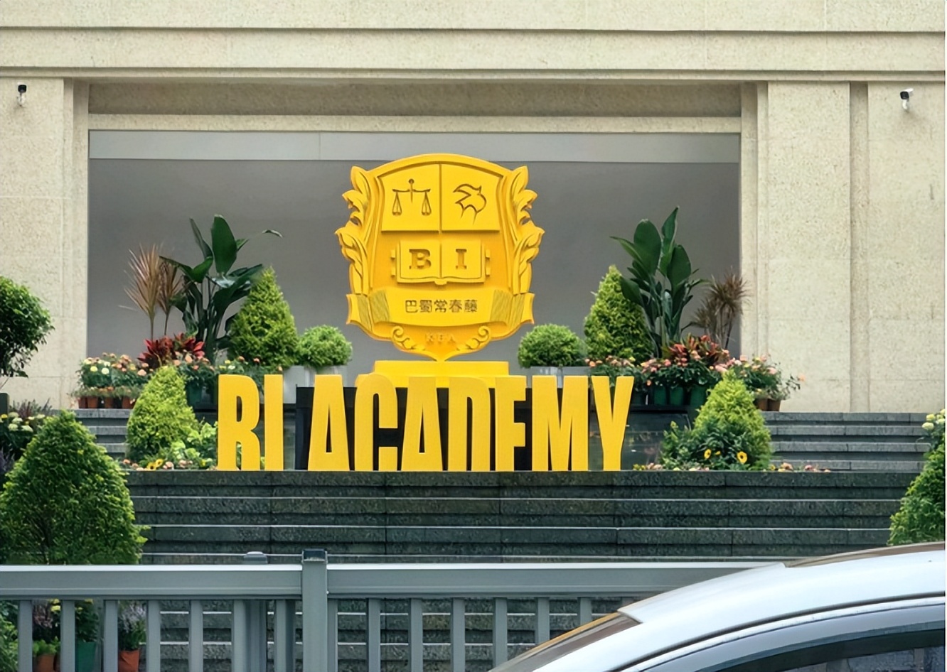 新牌坊巴蜀常春藤,新牌坊正大德善学校巴蜀常春藤