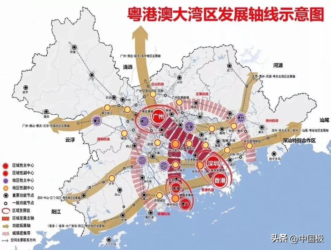 广东省城市划分,广东省的城市最新划分