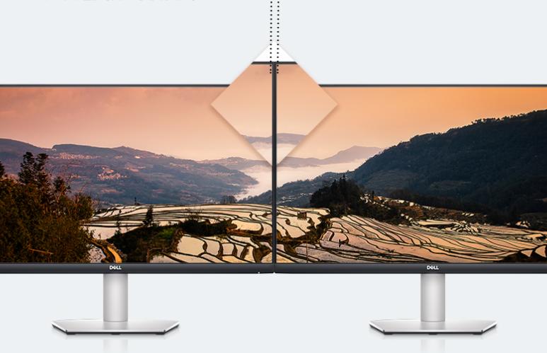 戴尔27寸4k高刷显示器,戴尔23.8寸显示器测评