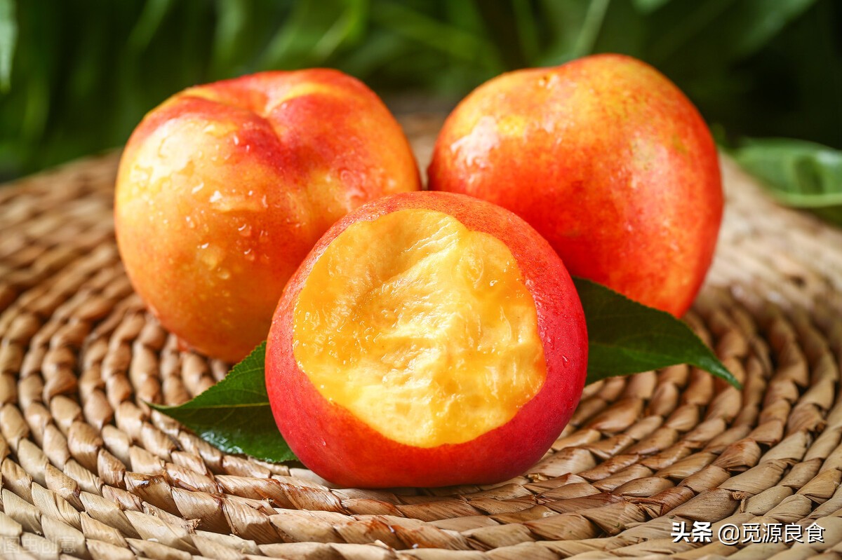 怎样挑选油桃正宗,好吃的油桃怎么挑选