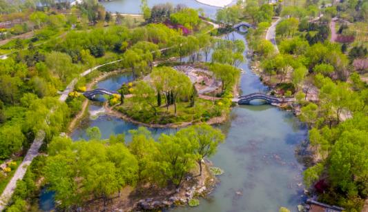 济南春季踏青免费景区,济南踏青的免费好去处腊山河公园