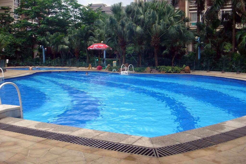 空气能泳池热泵,空气源热泵恒温小型泳池