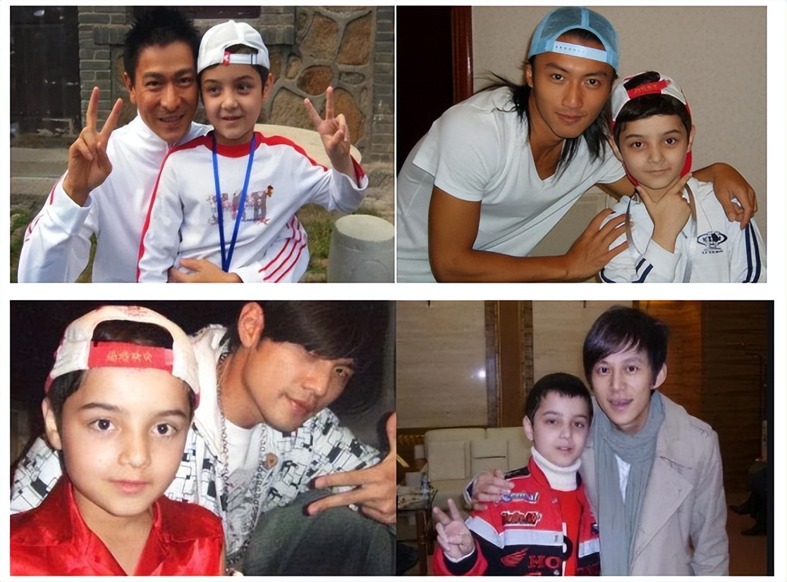 有种整容叫童星长大,阿尔法长大变帅了