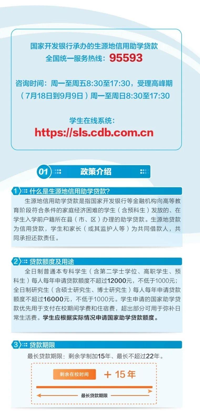 办理生源地信用助学贷款的条件是,一图看懂生源地助学贷款政策