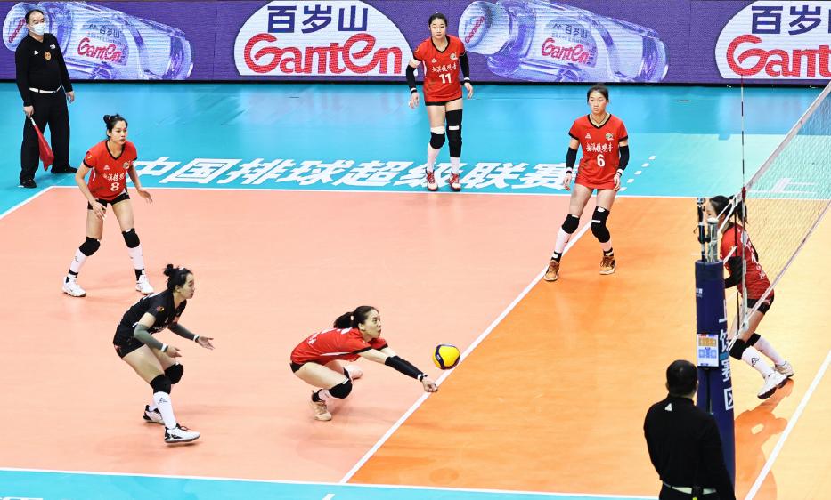 福建女排郑益昕单场38分,福建女排夺冠第一局