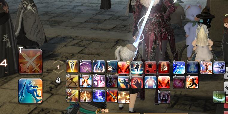 最终幻想14新手会选的五种职业，自嗨成赢家，龙骑意外的拉胯