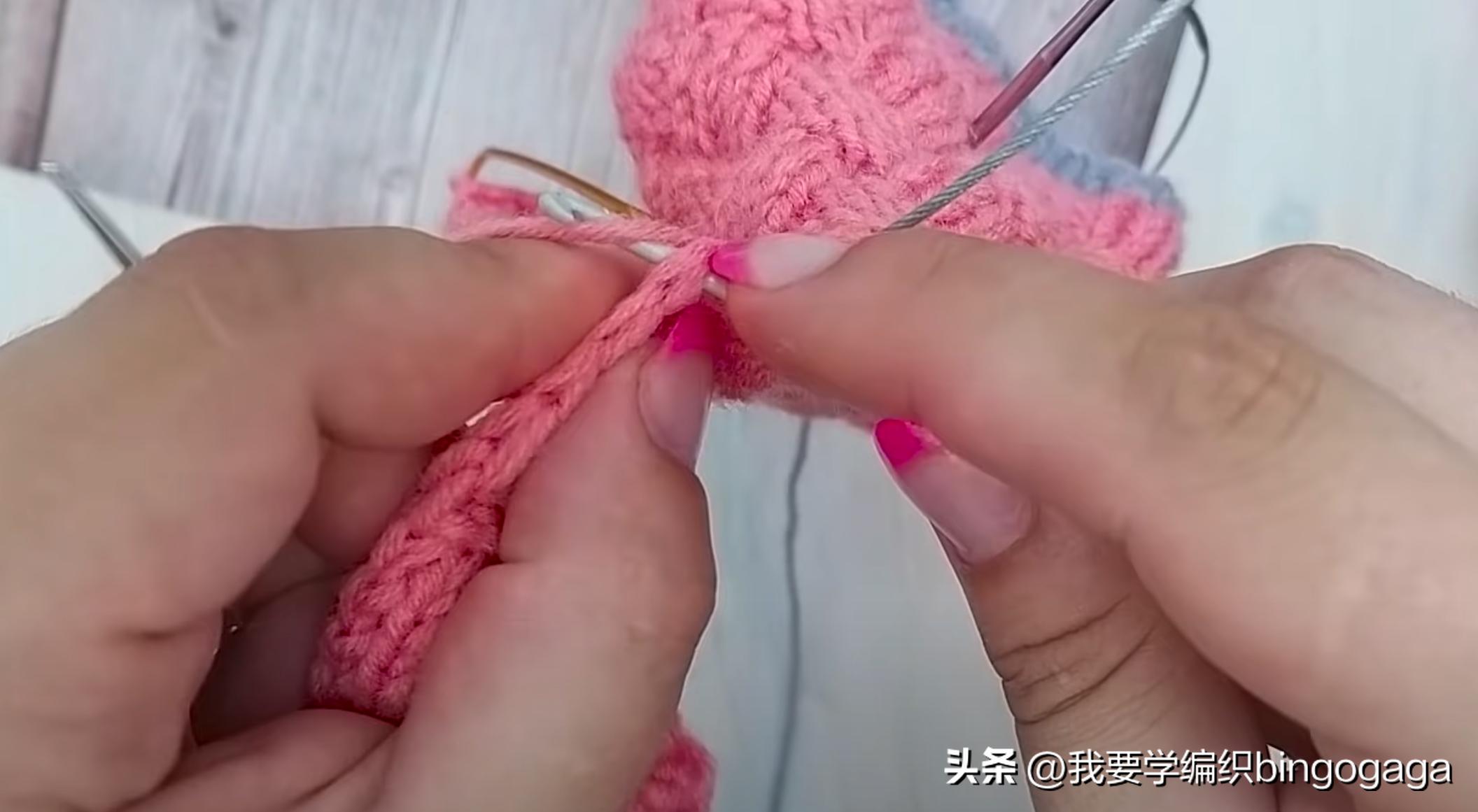 0-1岁毛线鞋袜的编织,编织鞋袜简单的方法