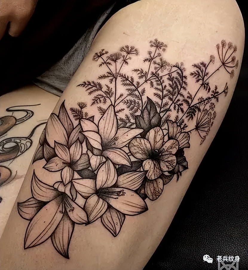 纹一个有意义的纹身,纹身纹的到处都是真的好看吗