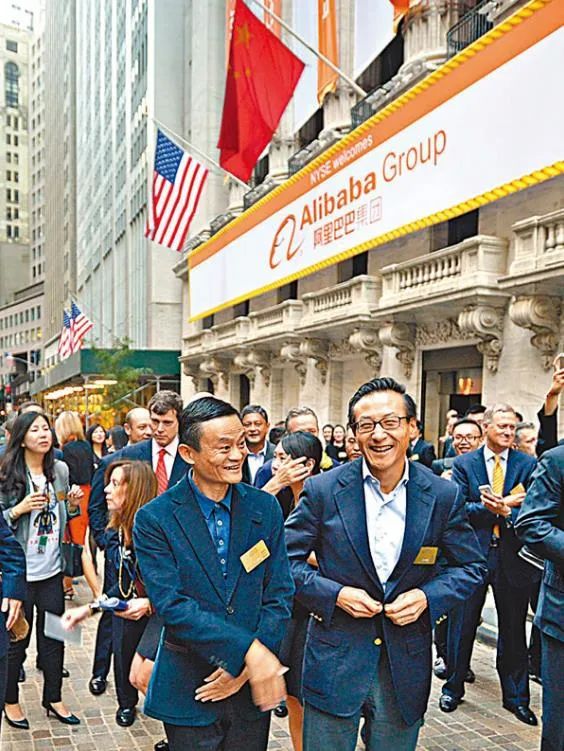 蔡崇信清仓美股,蔡崇信家族办公室几乎清仓美股