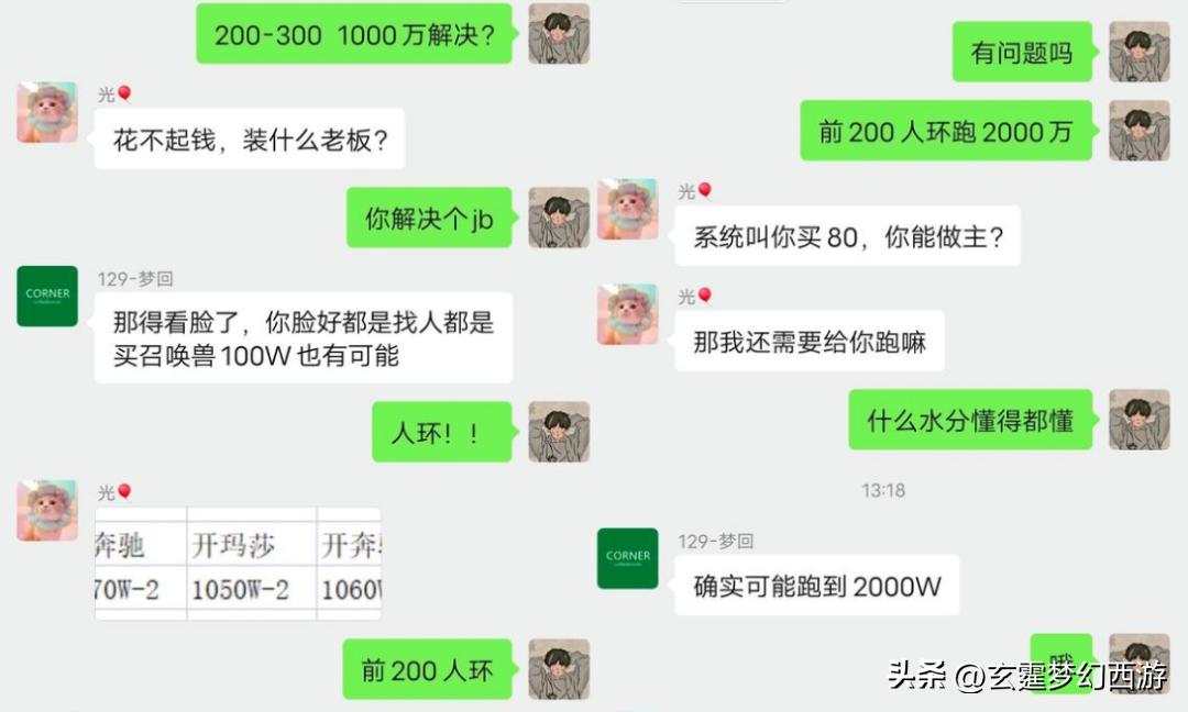 梦幻西游跑环哥,梦幻西游跑环牛人