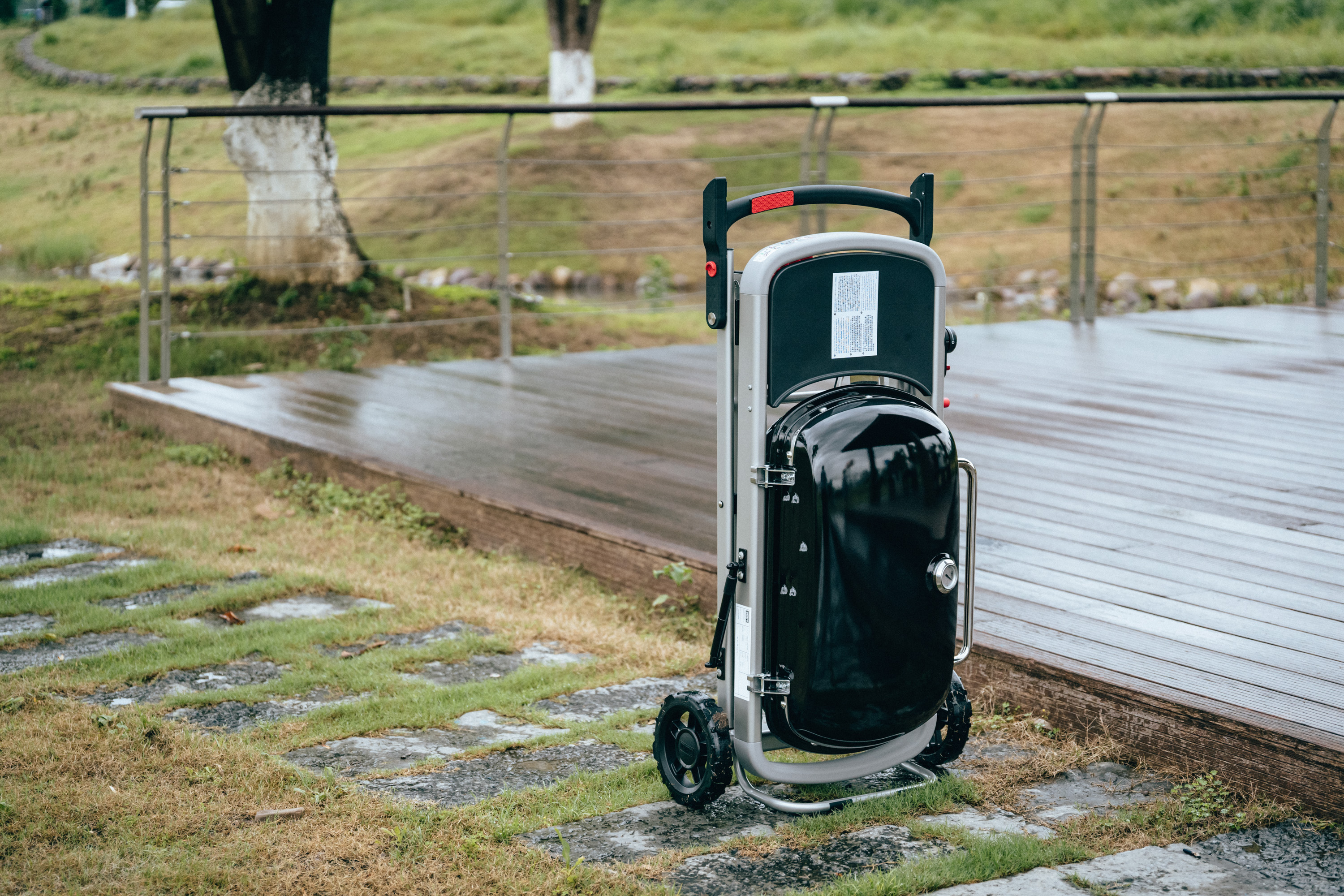北美最流行的户外烧烤炉,美国weber烧烤炉
