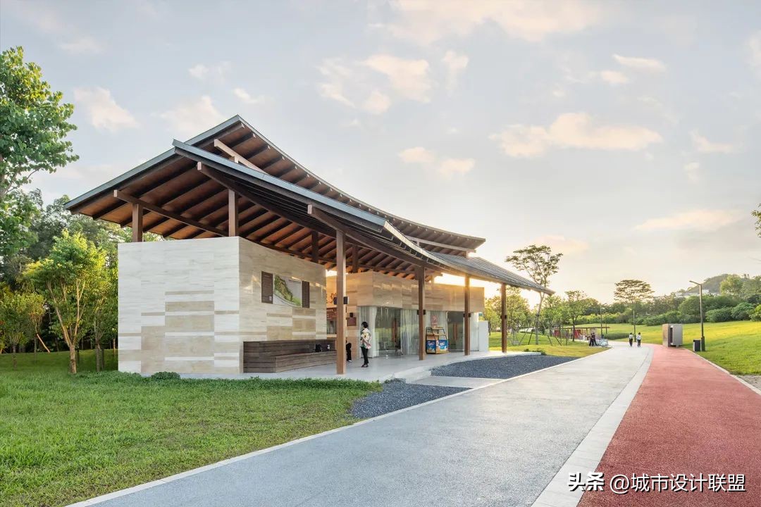 城市景观道路设计,城市景观道路结构