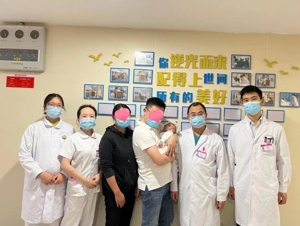 引产肿瘤宝宝奇迹般的活下来了,6个月宝宝引产长肿瘤