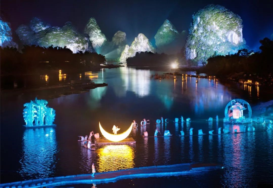 阳朔兴坪旅游景区介绍视频,阳朔老街附近旅游景区推荐