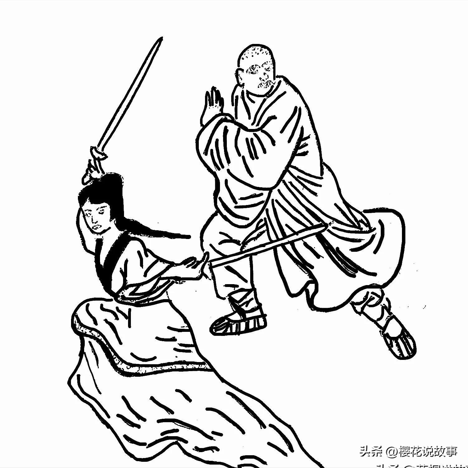 民间故事被害的少女,民间故事女子杀人案