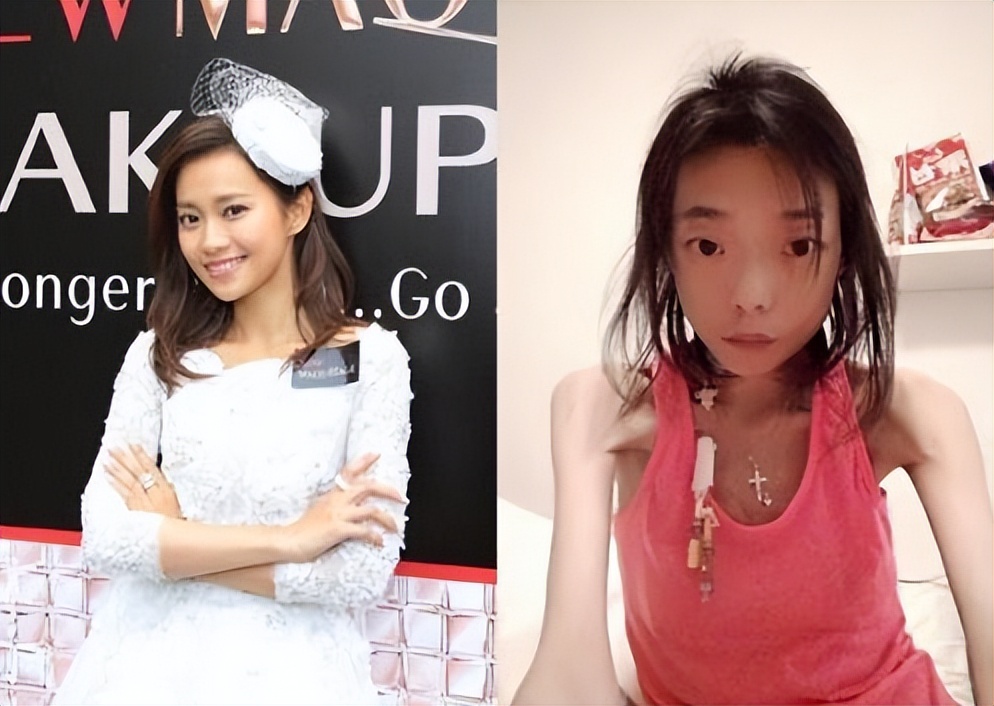 嫁入豪门瘦了只有44斤,伍智恒婚后生活