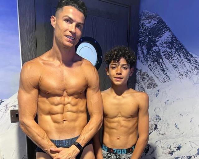 乔治娜晒照庆祝c罗生日,自律c罗范志毅