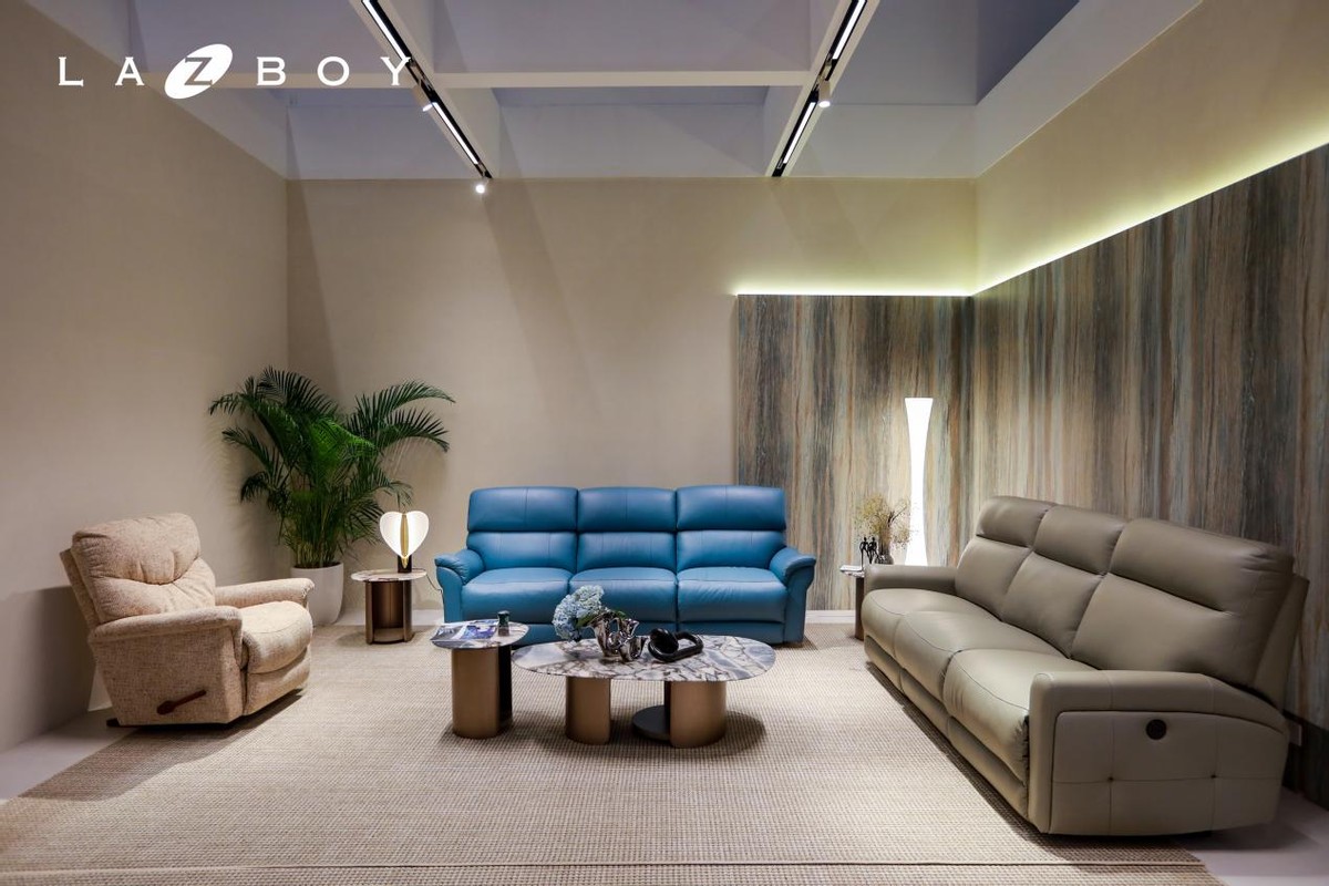 lazboy新款,lazboy极简风沙发