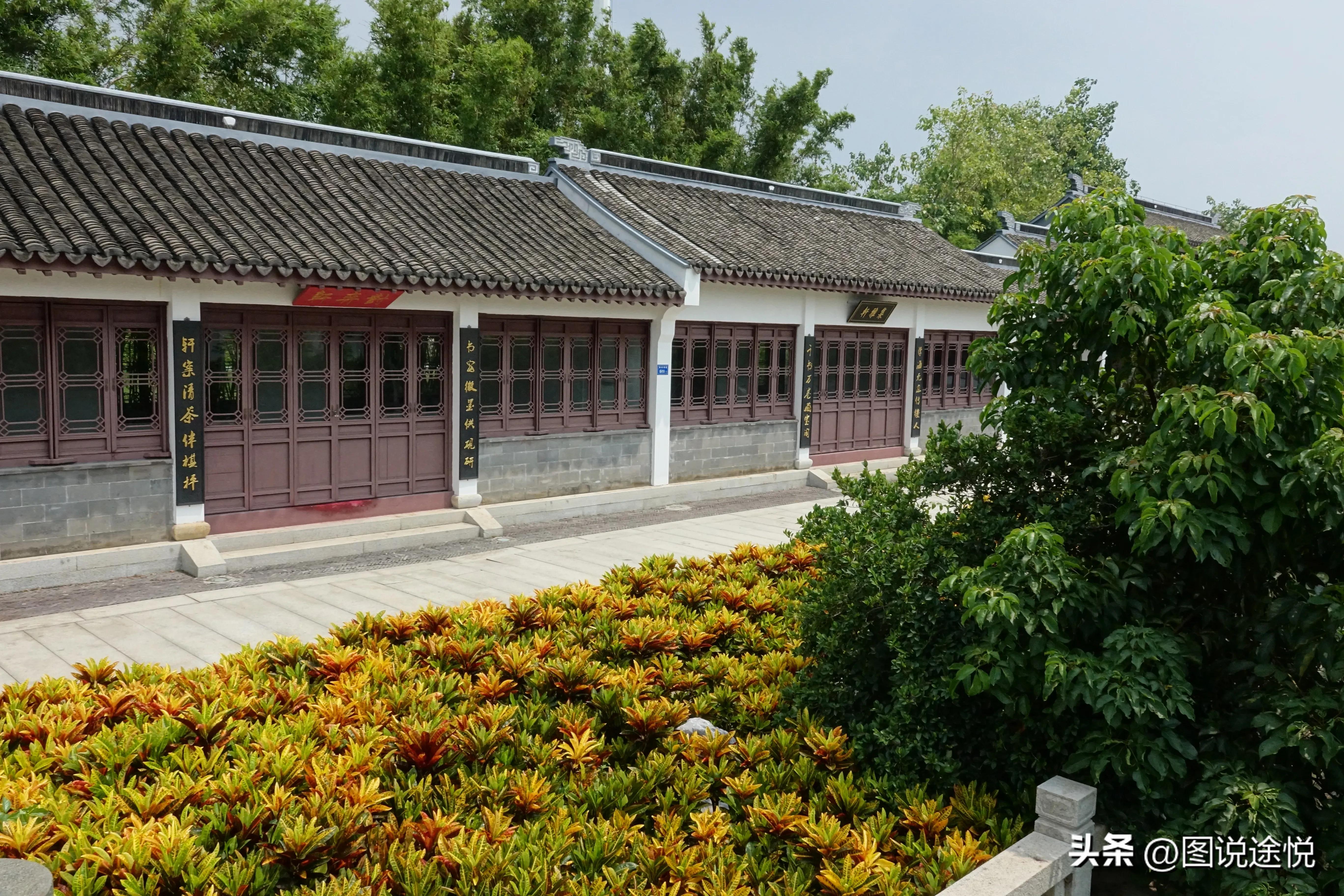 厦门园博苑有哪些风景,厦门园博苑海上大观园