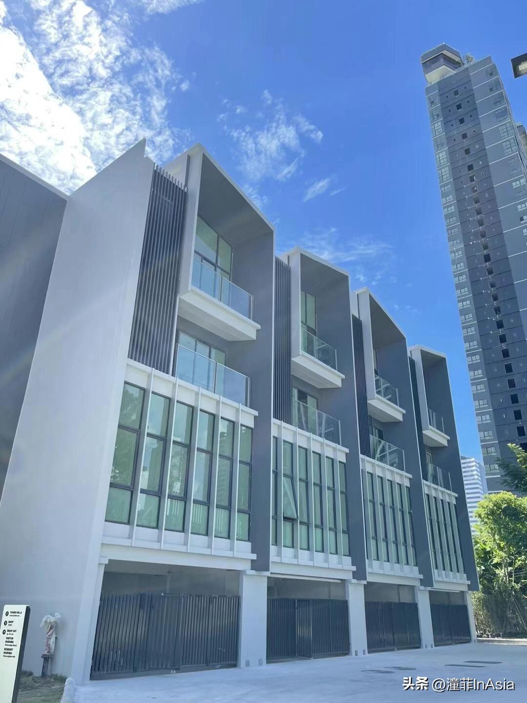 曼谷唯一外国人可直接个人名义购买的永久产权别墅，市中心地铁口