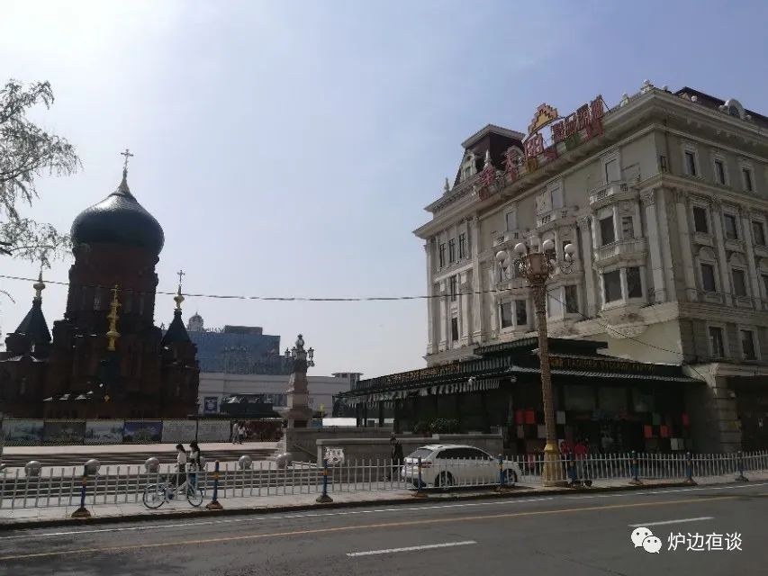 哈尔滨上世纪的繁华,历史上的哈尔滨