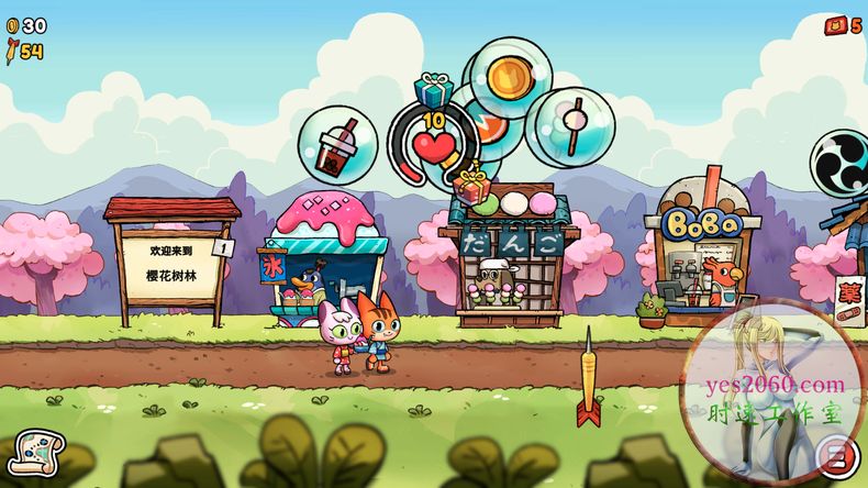 和服猫咪KimonoCatsMAC苹果电脑游戏原生中文版