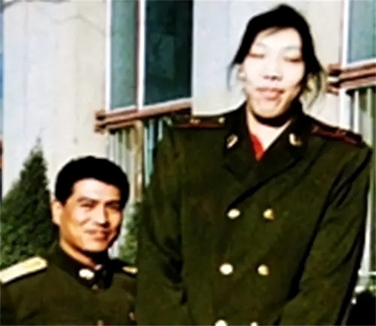 女篮陈月芳年轻时候身高体重,中国女篮巨人陈月芳