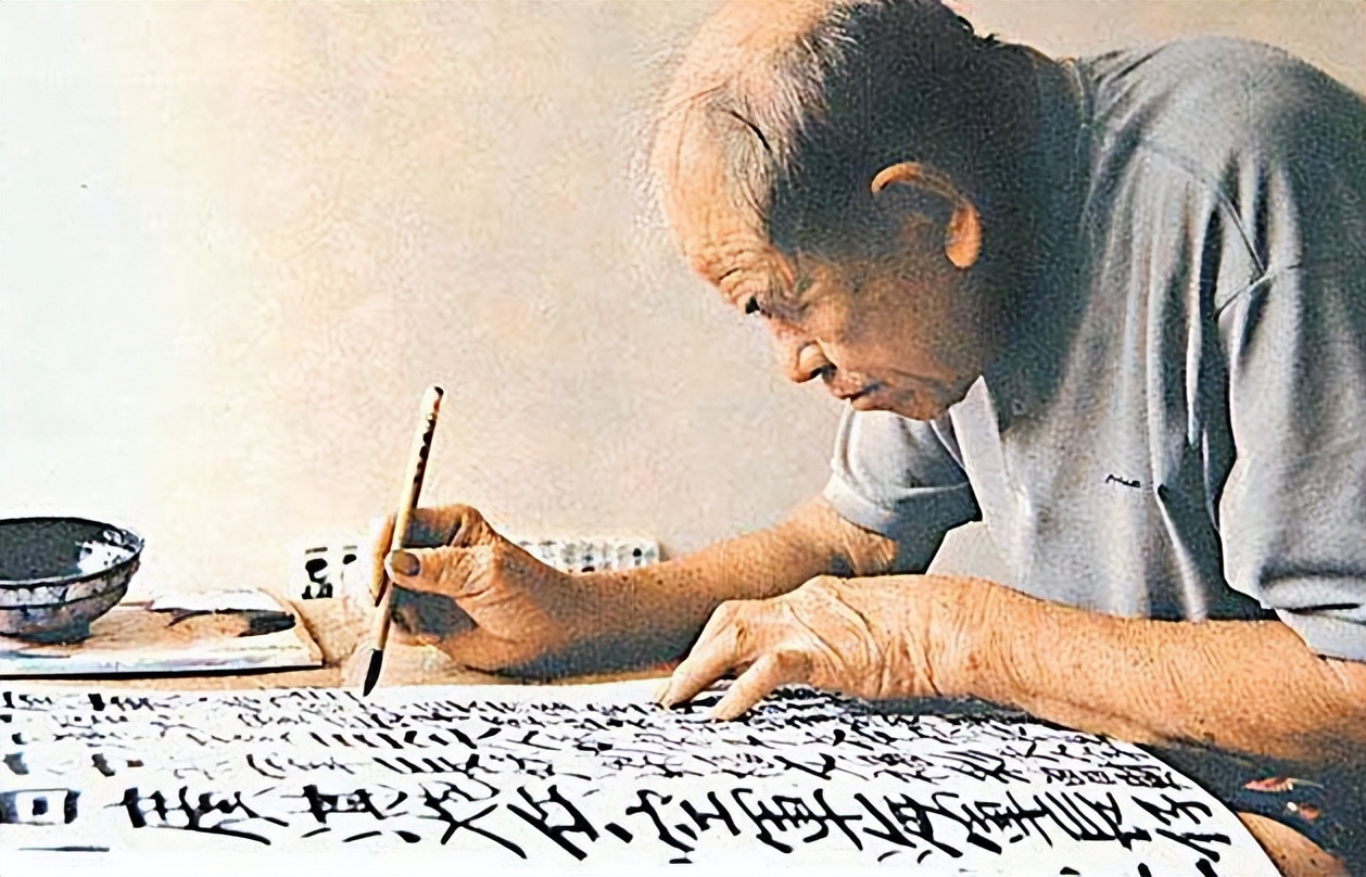 九龙皇帝曾灶财书法什么水平,九龙皇帝曾灶财书法作品