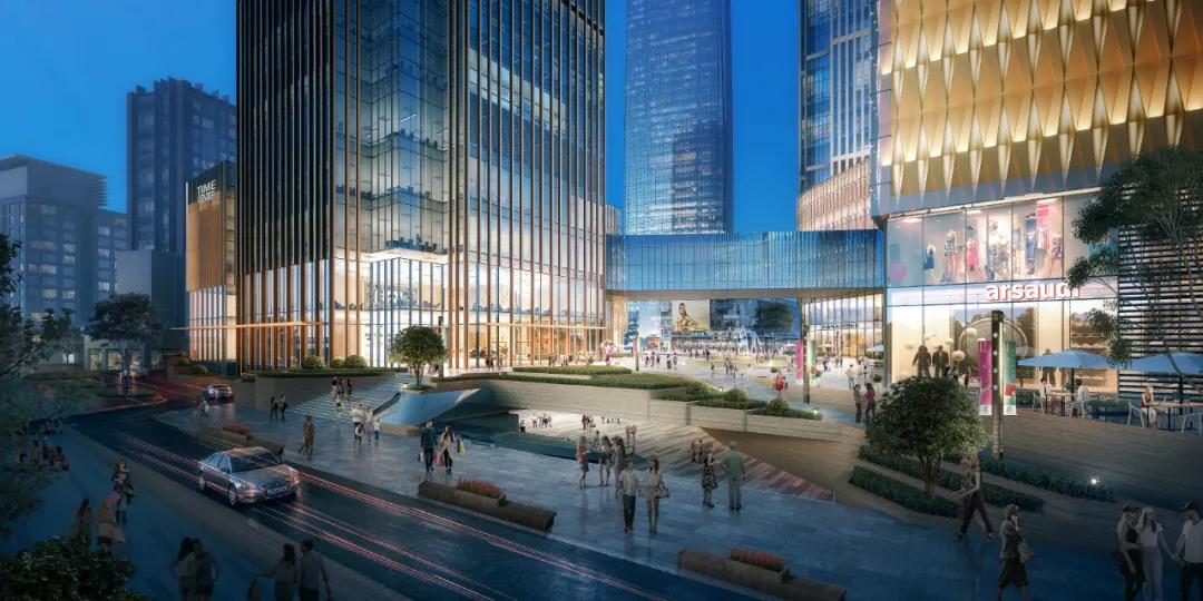 250米+154米！重庆“隆鑫时代中心”T2栋竣工交付