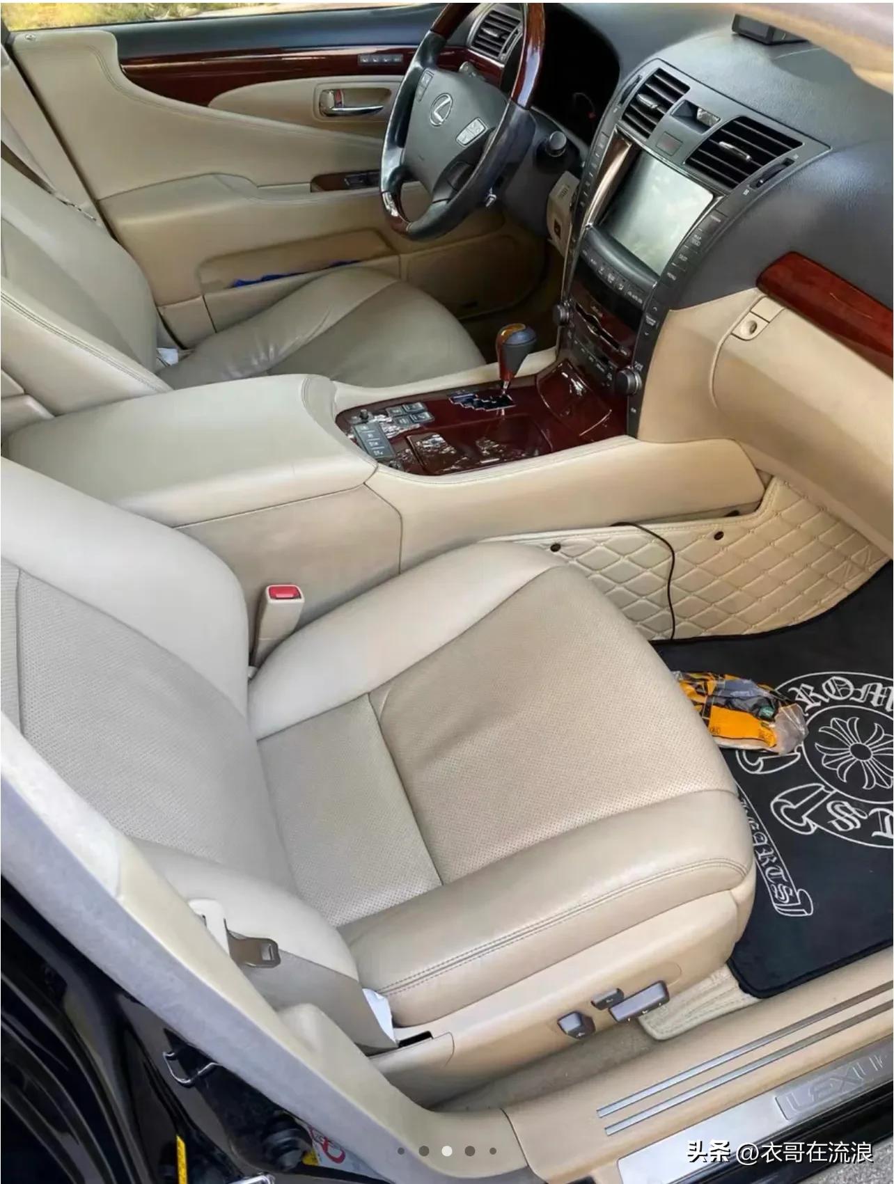 曾经的辉煌，让我们遥不可及，雷克萨斯lS460，回顾经典。