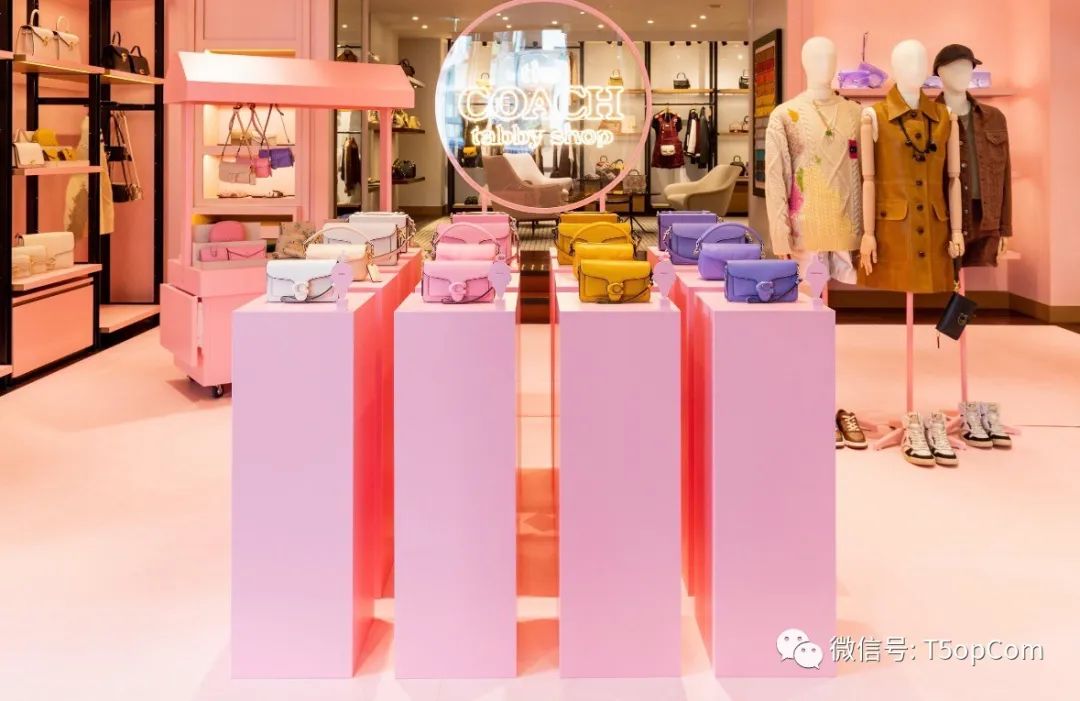 COACH Tabby Shop系列全球快闪店合集