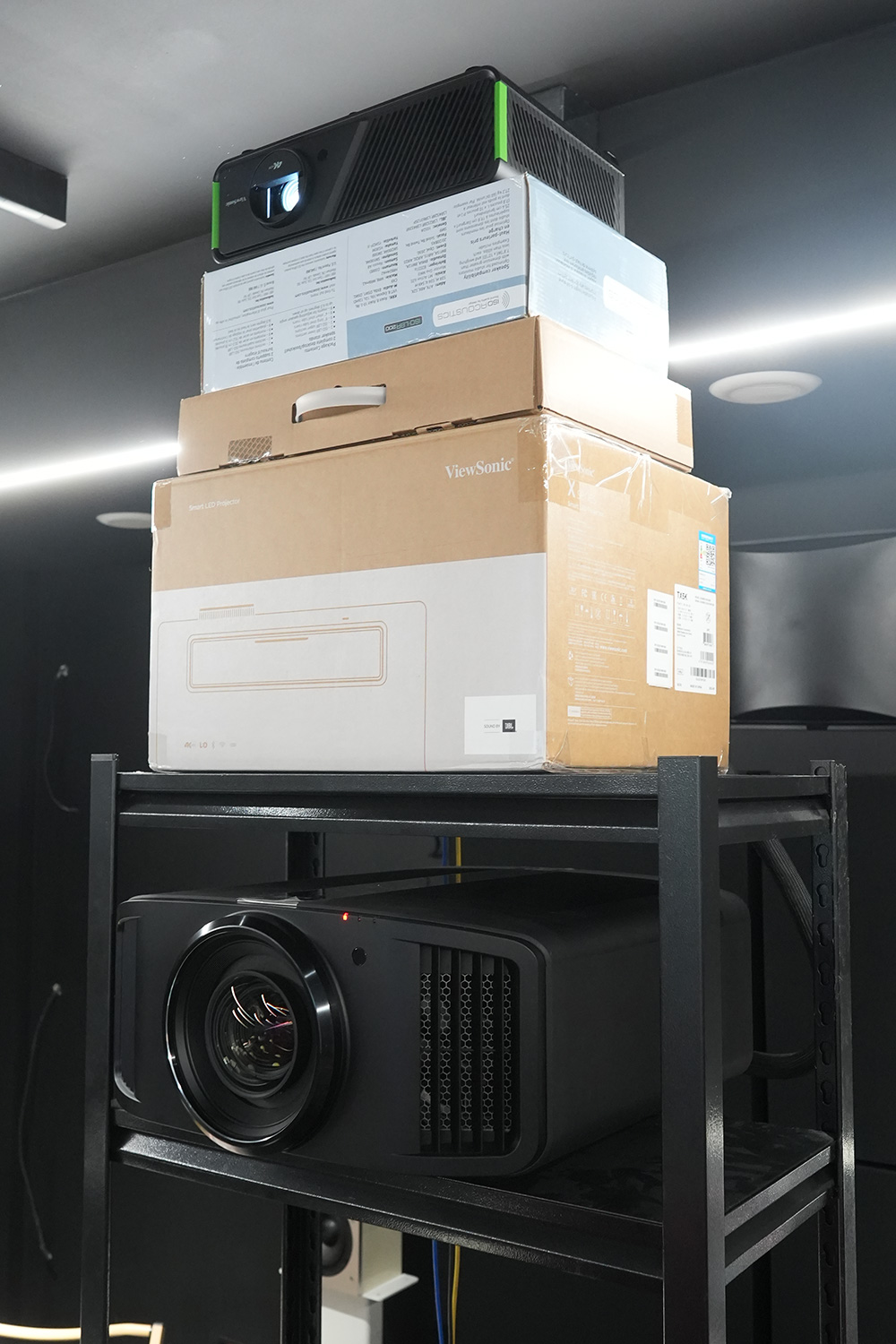 4k大芯片投影仪推荐,优派最新三色led投影tx500k