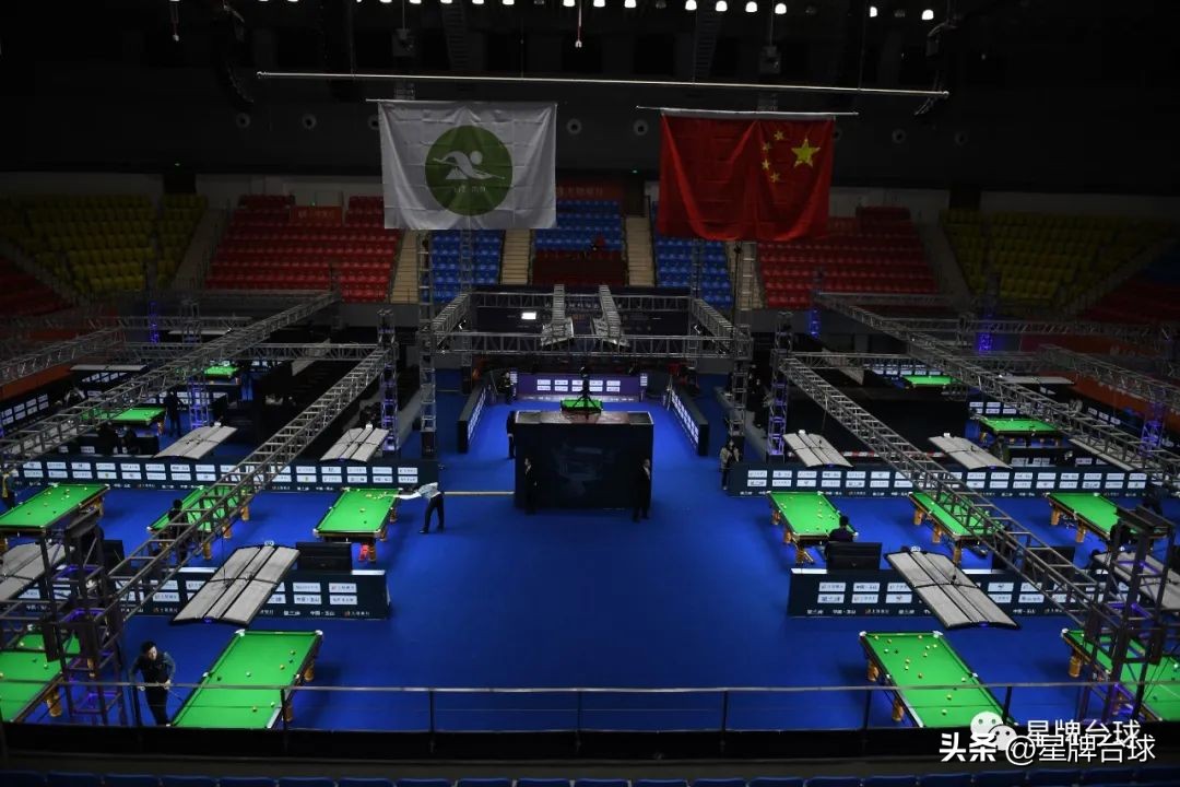 玉山台球体育馆,玉山最大台球馆
