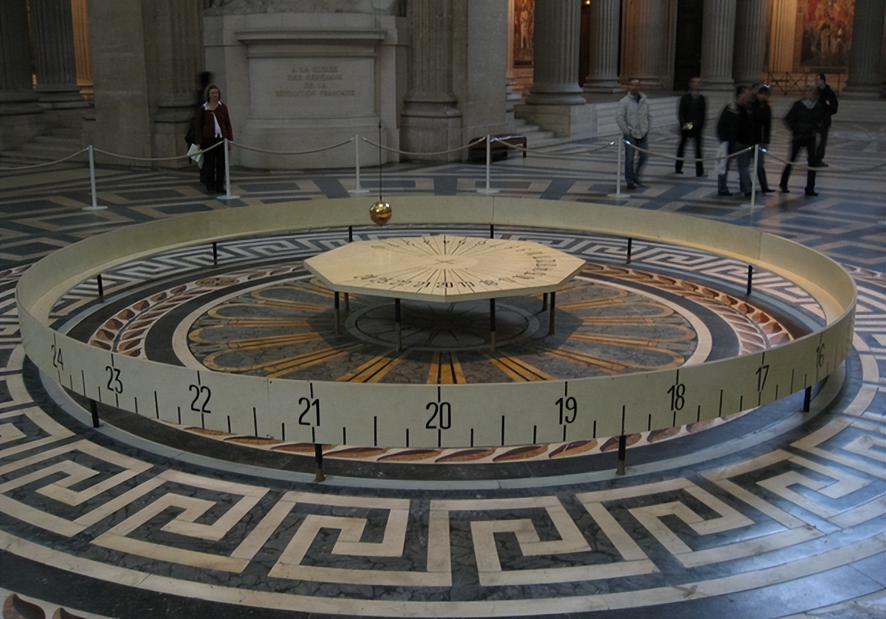 傅科摆锤如何证明地球自转,傅科证明地球自转原理