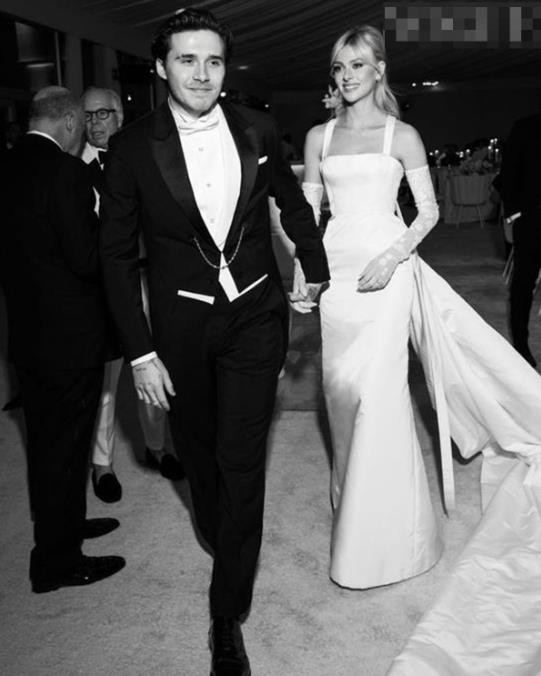 布鲁克林入赘豪门,贝克汉姆儿子布鲁克林入赘