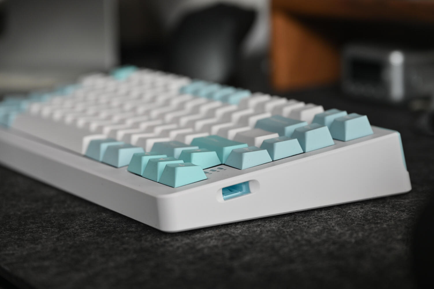 达尔优键盘a87紫金轴功能介绍,达尔优a81键盘评测