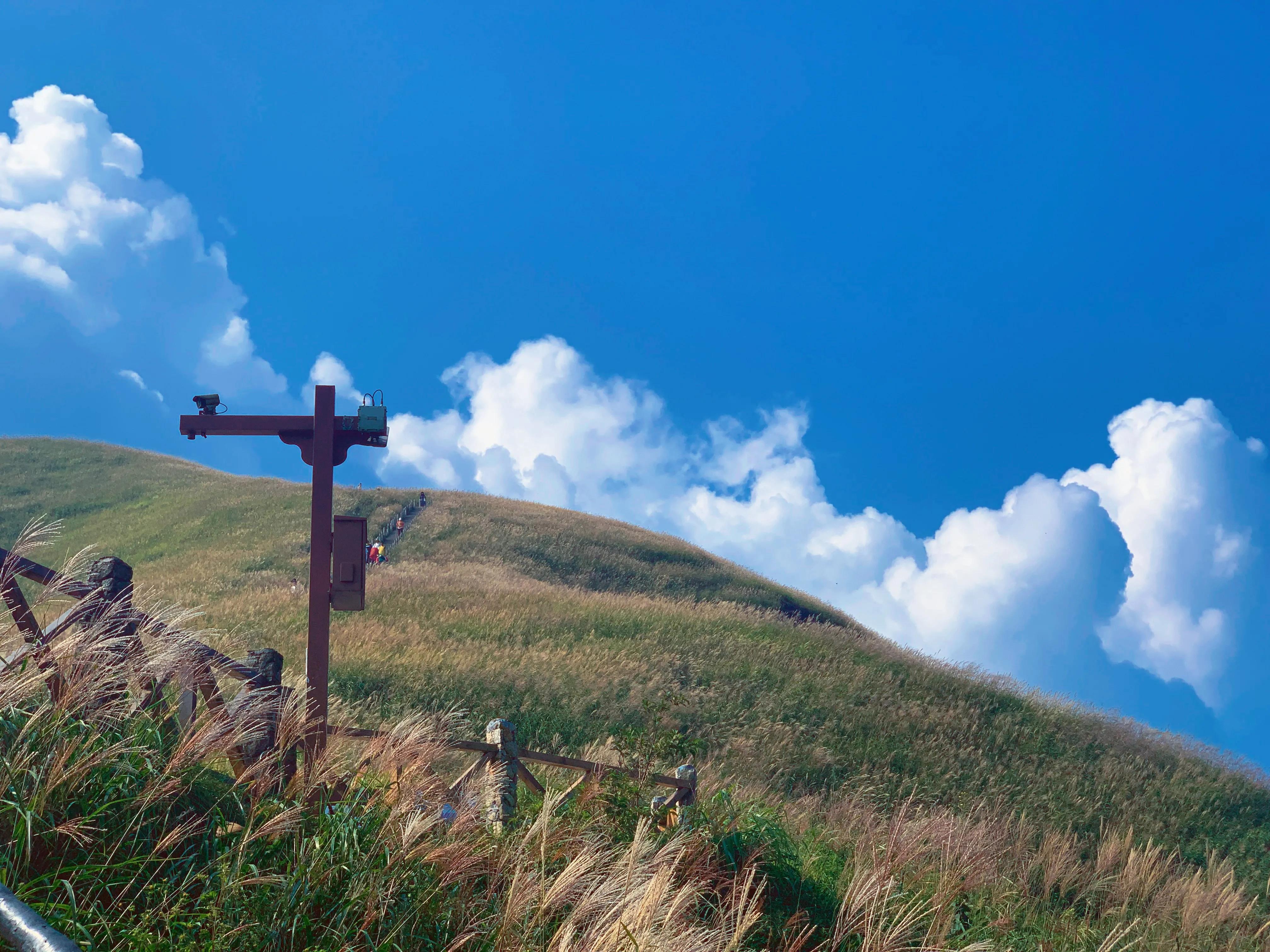 云端漫步武功山,武功山云端