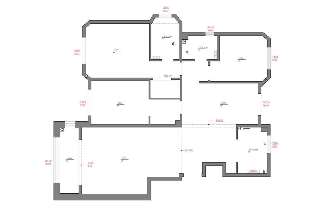 纯黑色装修设计师,纯黑色家装设计